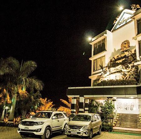 Hotel Aryan Jharsuguda Dış mekan fotoğraf