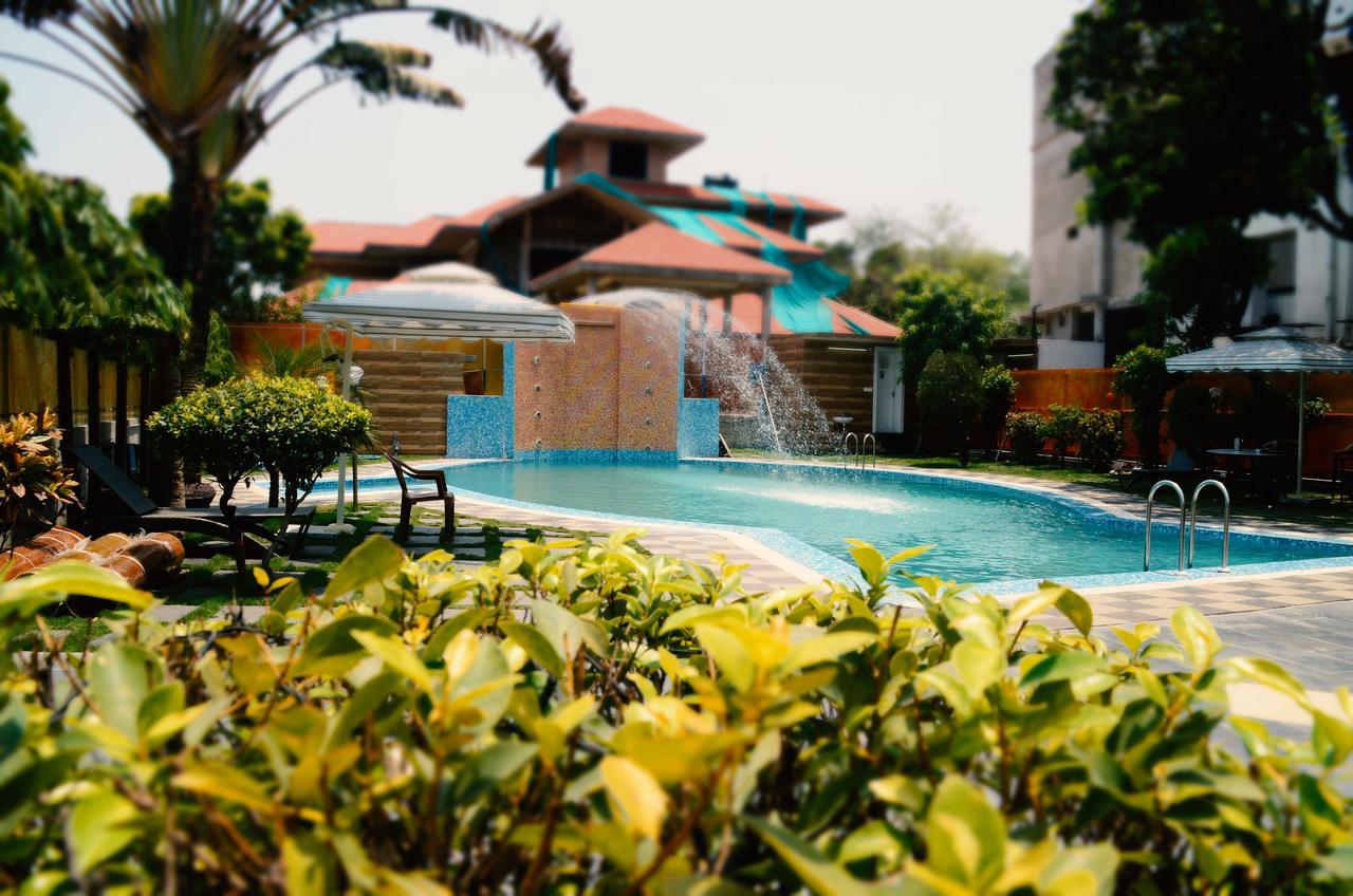 Hotel Aryan Jharsuguda Dış mekan fotoğraf