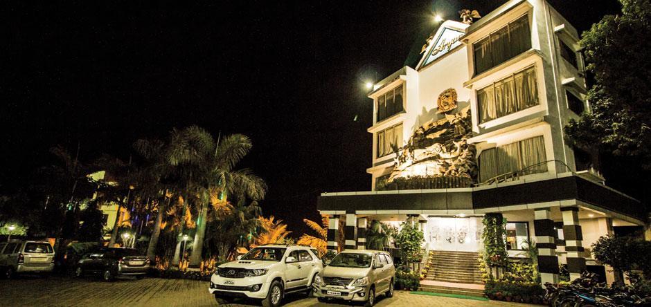 Hotel Aryan Jharsuguda Dış mekan fotoğraf